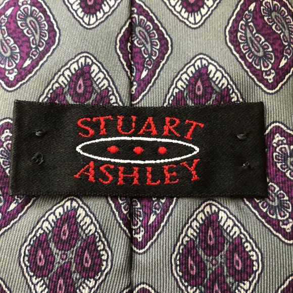 Stuart Ashley Silk Neckties - Picture 4 of 9